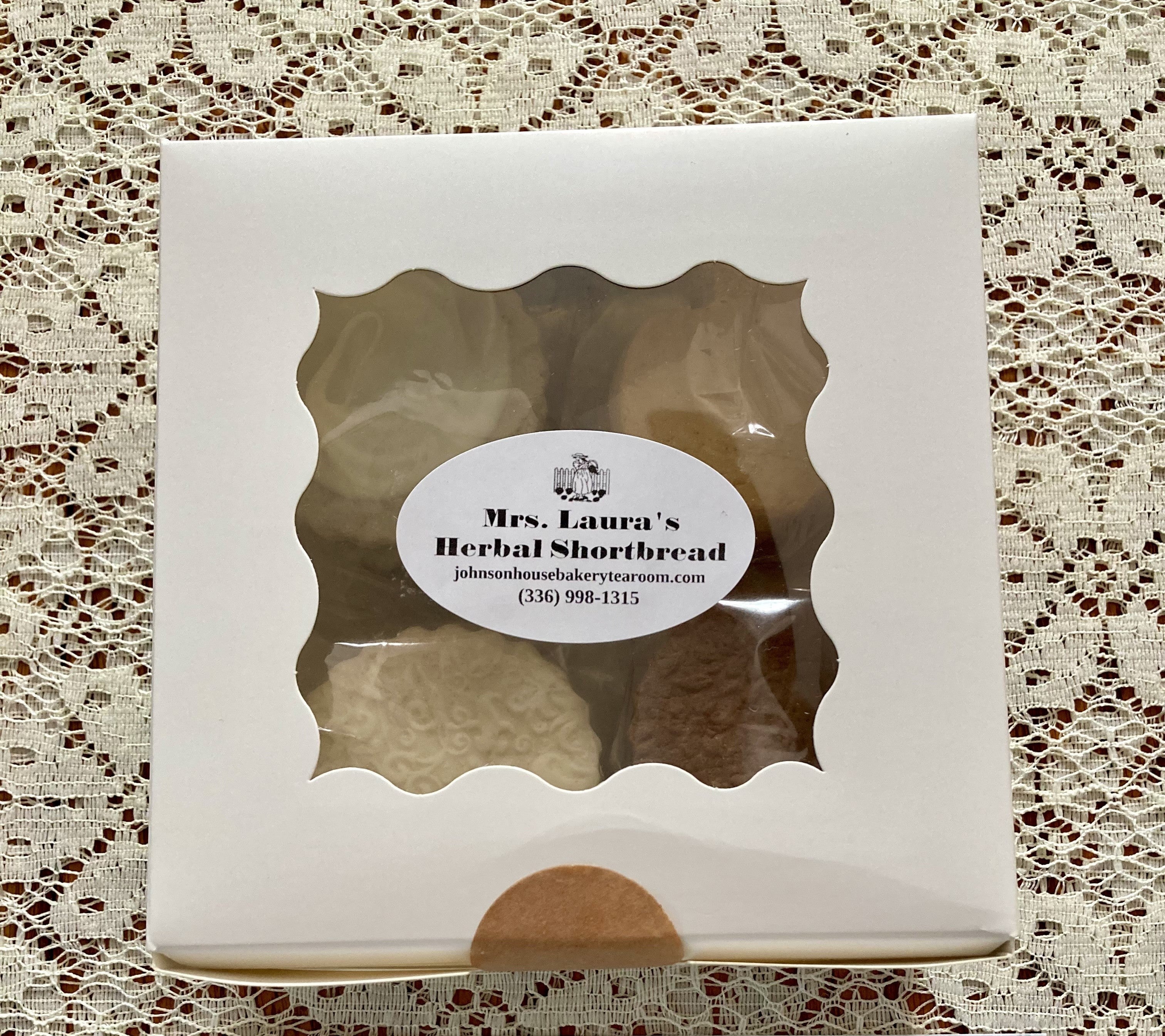 Tea Lovers Shortbread Collection | The Johnson House Tea Room & Bakery